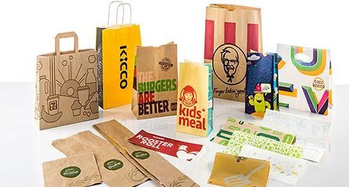 túi giấy thực phẩm