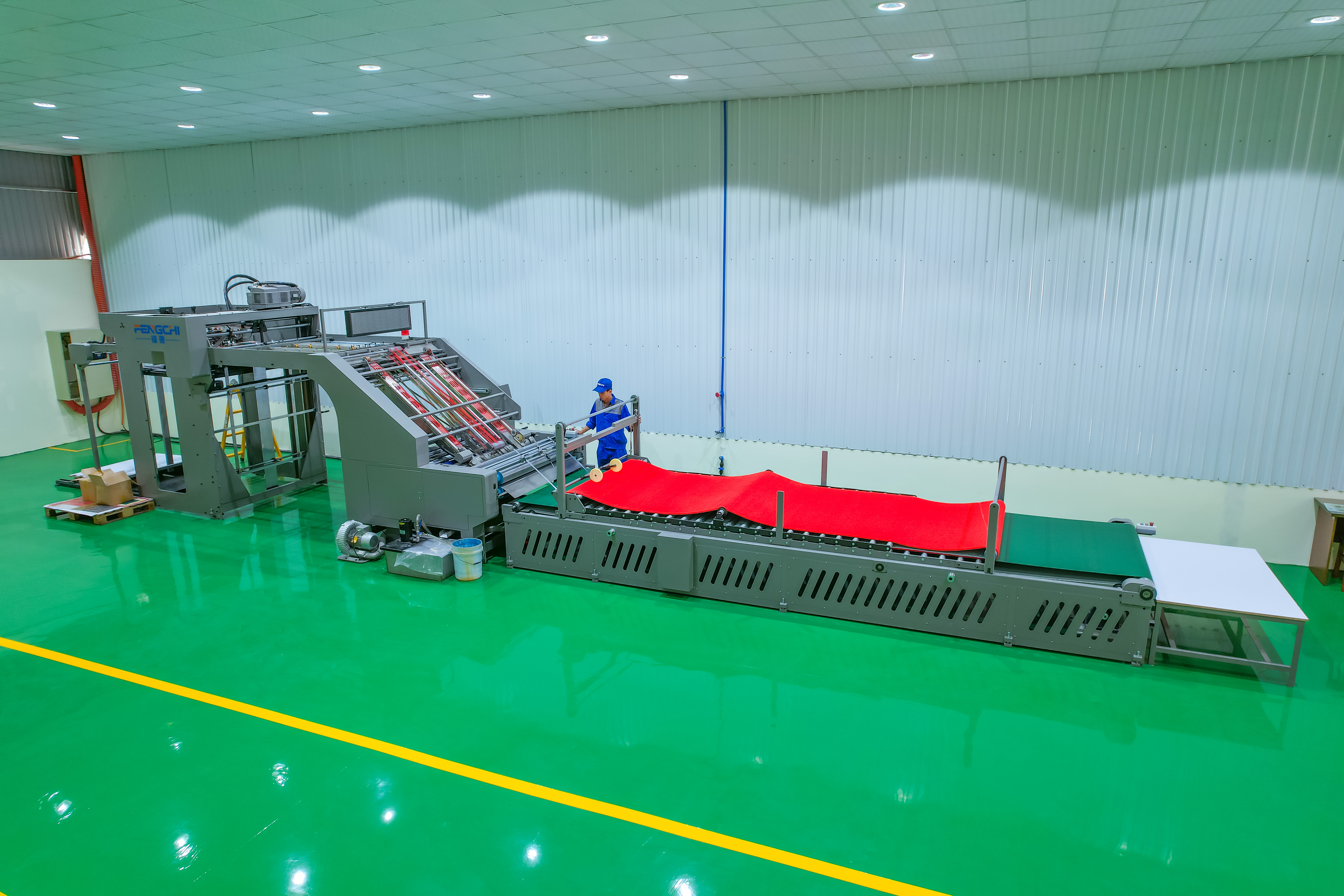 Máy bồi tự động Fengchi